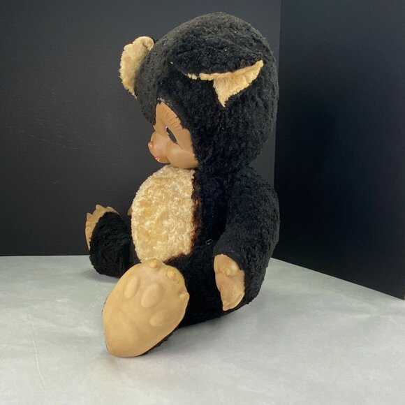 Vintage Rushton Chubby Tubby Panda Bear 17" - Picture 5 of 13